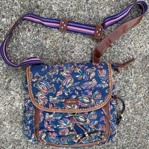 Sakroots Convertible Backpack / Purse